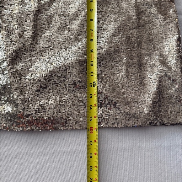 Joe Fresh Gold Sequin Camisole - Picture 8 of 8